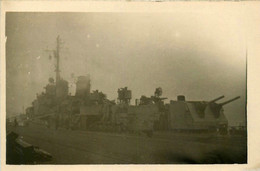 PURDY * Carte Photo * Destroyer Américain * Militaria * Navire De Guerre * Photo GERMA LINARES - Warships