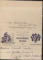 Guerre 14 18 Carte Lettre Locale Franchise Militaire FM Campagne 1914 1915 On Ne Passe Pas Imp Saffange Meximieux Ain - Storia Postale