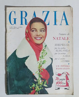 11981 GRAZIA A. XXVI N. 670 - 1953 - Gioielli / Gesù Bambino / Peter Pan Disney - Moda