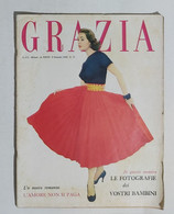 11982 GRAZIA A. XXVII N. 672 - 1954 - Fotografie Bambini / Sala Medico - Moda