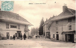 ALBENS - Avenue De La Gare - Albens