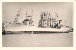 MARINE FIDDLER * Carte Photo * Bateau US NAVY * Militaria * Navire De Guerre * Photo Philippe GERMA LINARES - Warships