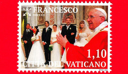 Nuovo - MNH - VATICANO - 2022 - Pontificato Di Papa Francesco MMXXII – Anno Della Famiglia - Matrimonio - 1.10 - Neufs