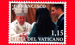 Nuovo - MNH - VATICANO - 2022 - Pontificato Di Papa Francesco MMXXII – Anno Della Famiglia - Battesimo - 1.15 - Unused Stamps