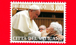 Nuovo - MNH - VATICANO - 2022 - Pontificato Di Papa Francesco MMXXII – Anno Della Famiglia - Nonni – 3.00 - Unused Stamps