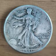 United States ½ Dollar 1942 (Silver) - 1916-1947: Liberty Walking