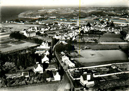 Plougasnou * Vue Générale Aérienne Du Village - Plougasnou