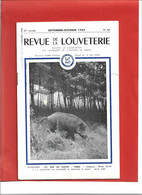 Revue De La Louveterie  **  Bulletin De L'association Des Lieutenants De Louveterie De France - Chasse & Pêche