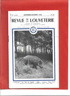 Revue De La Louveterie  **  Bulletin De L'association Des Lieutenants De Louveterie De France - Jagen En Vissen