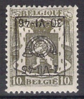 COB PO540-CU * - Surcharge Inversé - 1945 - Tipo 1936-51 (Sigillo Piccolo)