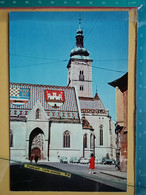Kov 2-64 - ZAGREB, CROATIA, ST. MARKO CHURCH, EGLISE - Croacia