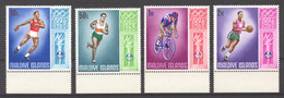 Maldives, 1968, Olympic Summer Games Mexico, Sports, Perforated, MNH, Michel 295-298 - Maldives (...-1965)