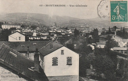 Carte Postale Ancienne De La Loire - Montbrison - Vue Générale - Montbrison