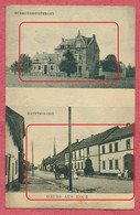 Gruß Aus Esch Bei Elsdorf  - 2 Blick : Buergermeisteramt U. Hauptstrasse - 1916 - Muelheim A. D. Ruhr