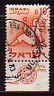 ISRAEL - 1961 - Serie Courant - 0.10a  Yv 191 (O) - Usati (con Tab)