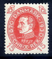 DENMARK 1930 Birthday Of King Christian X 15 Øre MNH / **.  Michel 189 - Ongebruikt