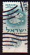 ISRAEL - 1961 - Serie Courant - 0.50a  Yv 197 (O) - Usati (con Tab)