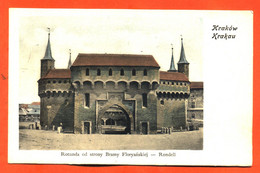 CPA Pologne KRAKOW - KRAKAU - Cracovie " Rotunda - Rondell " Carte Précurseur - Poland