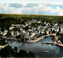 Auray * Le Bono * Vue Aérienne Sur Le Pont Sur Le Sal Et Le Port - Auray