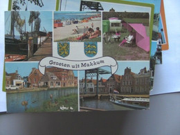 Nederland Holland Pays Bas Makkum 9 - Makkum