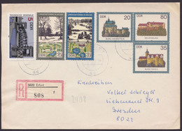 U 1, R-Brief Mit Zusatzfrankatur, Rücks. Zustellvermerk - Covers - Used