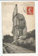 93 Villemonble Souvenir De 1870 Ruines De L'ancien Chateau Cachet 1908 - Villemomble