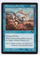 MAGIC The GATHERING  "Shimmering Efreet"---VISIONS (MTG--150-9) - Andere & Zonder Classificatie