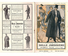 Mode Automne Hiver 1913-1914 A LA BELLE JARDINIÈRE Maison Godard & Cie à Blois - Haute Couture