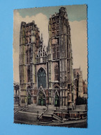 Eglise Des SS. MICHEL Et GUDULE > Brussel () Anno 19?? ( Zie / Voir Scan ) ! - Loten, Series, Verzamelingen