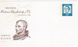 51569 - Berlin - 1963 - 15Pfg. Luther PGAKte "John Glenn", Ungebraucht - Stati Uniti