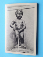 MANNEKEN-PIS > Brussel () Anno 19?? ( Zie / Voir Scan ) ! - Lots, Séries, Collections