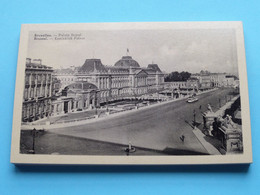 Palais ROYAL - Koninklijk Paleis > Brussel () Anno 19?? ( Zie / Voir Scan ) ! - Konvolute, Lots, Sammlungen
