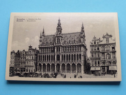 Maison Du ROI - BROODHUIS > Brussel () Anno 19?? ( Zie / Voir Scan ) ! - Lotes Y Colecciones