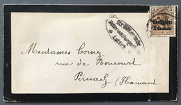 Belgique, Censure Militaire Luttich, Sur Enveloppe - Occupation Allemande - (A492) - Storia Postale