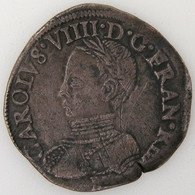 France, Charles IX, Teston 1563 M, Dup: 1063 TTB - 1560-1574 Carlos IX