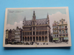 Maison Du Roi - Broodhuis > Brussel () Anno 19?? ( Zie / Voir Scan ) Gekleurd ! - Sets And Collections