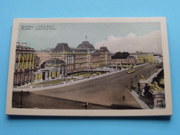 Palais Royal - Koninklijk Paleis > Brussel () Anno 19?? ( Zie / Voir Scan ) Gekleurd ! - Loten, Series, Verzamelingen