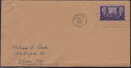 USA 1946 Tennessee - Volunteer State With FDC/FDI - Addressed @D4900 - 1941-1950