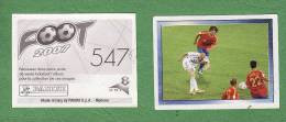 PANINI FOOT 2007 / N° 547 / Coupe Du Monde 2006 / France-Espagne : ZIDANE - French Edition