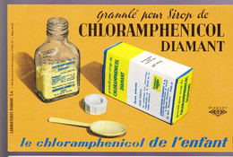 BUVARDS -  GRANULÉ CHLORAMPHENICOL DIAMANT - Produits Pharmaceutiques