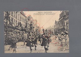 Anvers - Fête Nationale 21-7-19 - Cornemuses Ecossais - Postkaart - Antwerpen