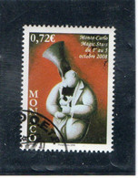 MONACO    2008  Y.T. N° 2631  Oblitéré - Used Stamps