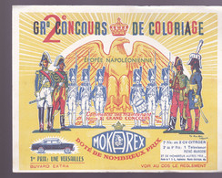 BUVARDS - 2e GRAND CONCOURS DE COLORIAGE - MOKAREX - Coffee & Tea