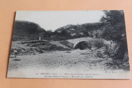 Signes - Pont Saint Clair Sur Le Latay - Signes