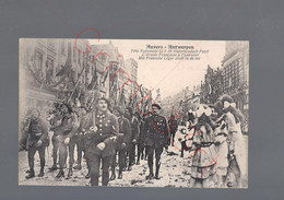 Anvers - Fête Nationale 21-7-19 - L'Armée Française à L'honneur - Postkaart - Antwerpen