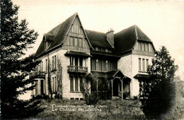 Charenton Du Cher * Vue Sur Le Château Des Lordins - Autres & Non Classés