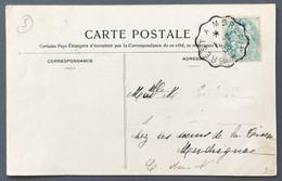 France N°111 Sur CPA - TAD Convoyeur BREST A MORLAIX 1.9.1905 - (A516) - 1877-1920: Période Semi Moderne