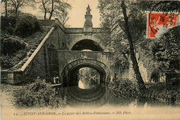 Juvisy Sur Orge * Vue Sur Le Pont Des Belles Fontaines - Juvisy-sur-Orge