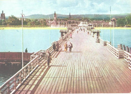 Delcampe - Poland:Sopot, Mole, Bridge - Puentes