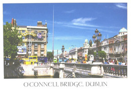 Delcampe - Ireland:Dublin, O'Connell Bridge - Puentes